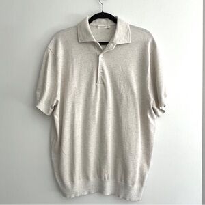 Suitsupply Cream Polo L